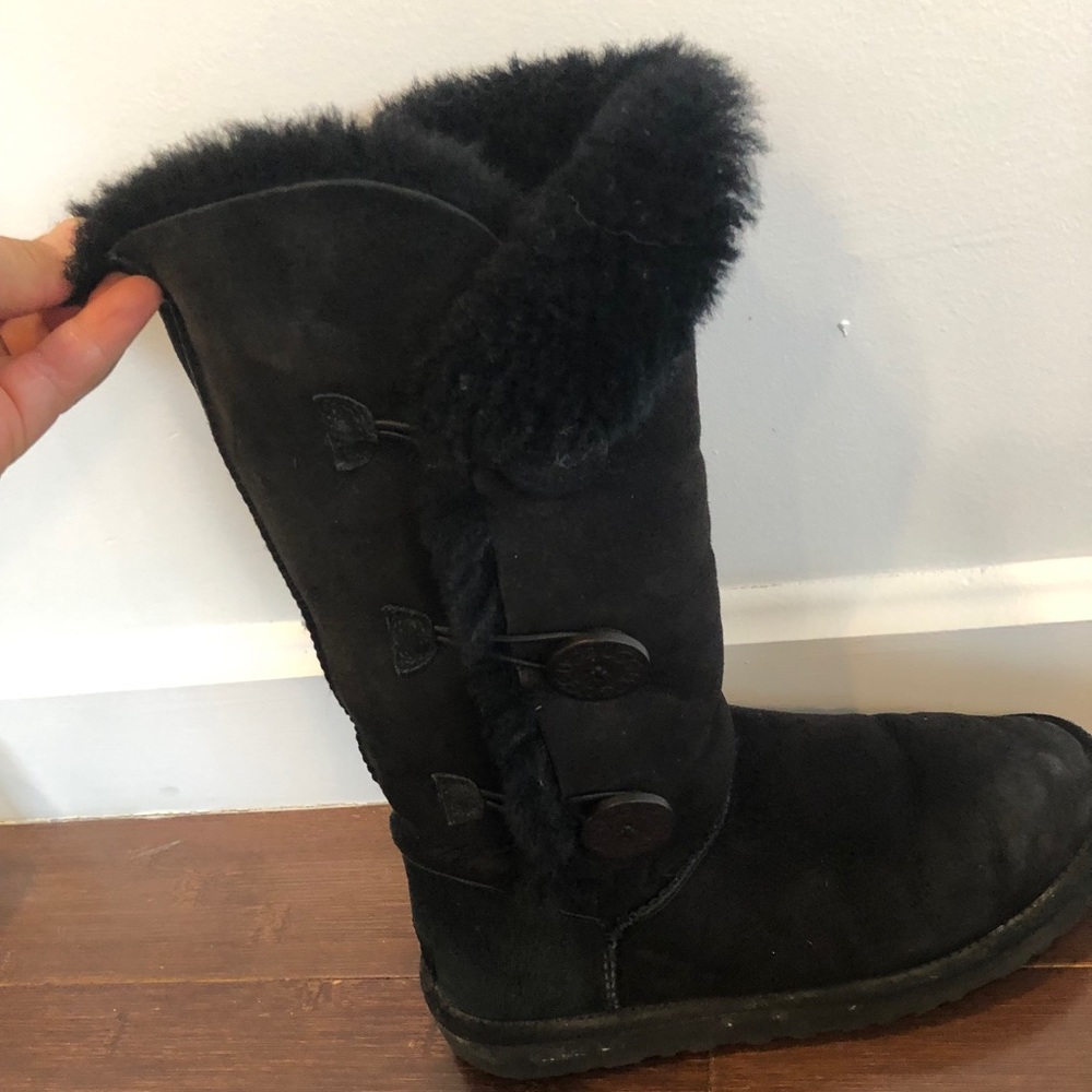 UGG boots black size 8